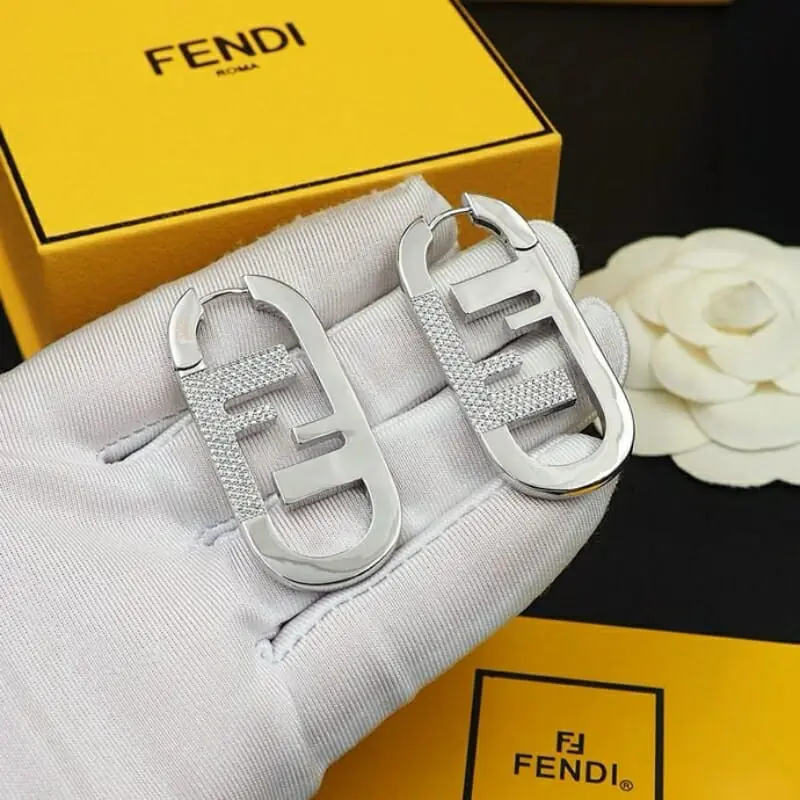 fendi boucles doreilles pour femme s_12621464